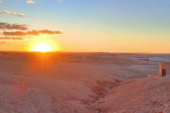 Quad Ride In The Agafay Desert - Sunset Timing: When Agafay Looks Like It Was Painted