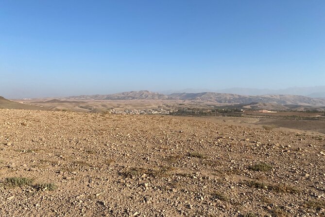 Quad ride in the Agafay Desert in Marrakech - The Tea Break: Berber Bivouac in the Dunes