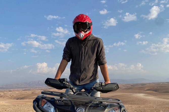 Quad ride in the Agafay Desert in Marrakech - Guides: Friendly, Professional, and Good at Keeping It Smooth