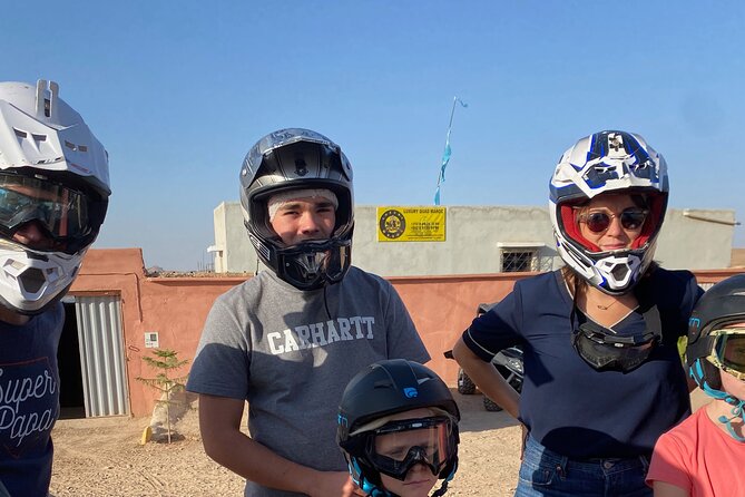 Quad ride in the Agafay Desert in Marrakech - Riding Time and the “Not a Race” Pace