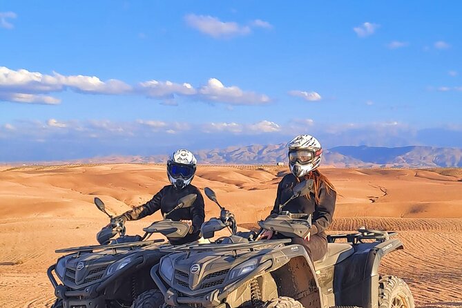 Quad Ride In The Agafay Desert - Pickup to Agafay: How the Timing Works