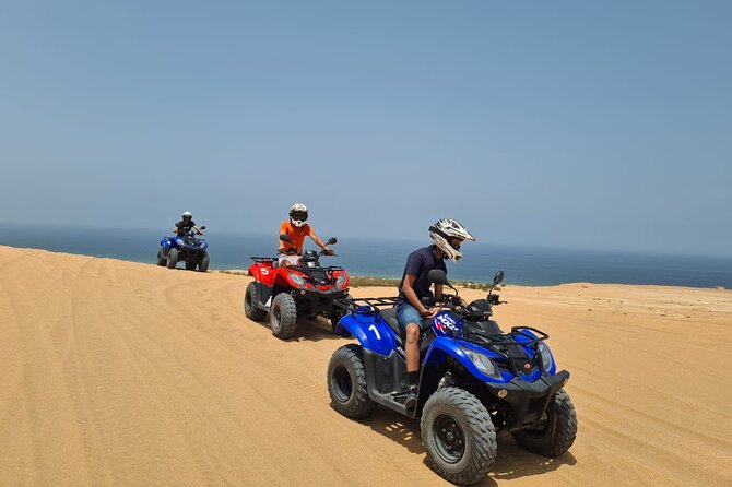 Quad to the Sand Dunes and Wild Beach - Price and value: what you’re paying for at $52.27