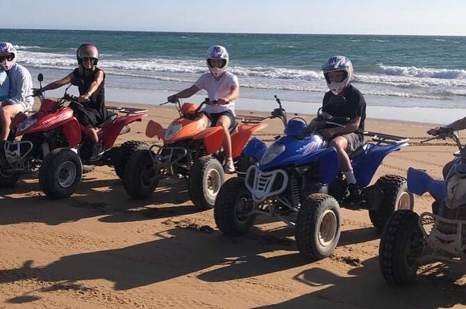 Quad to the Sand Dunes and Wild Beach - Sidi Toual beach riding: where the fun gets serious