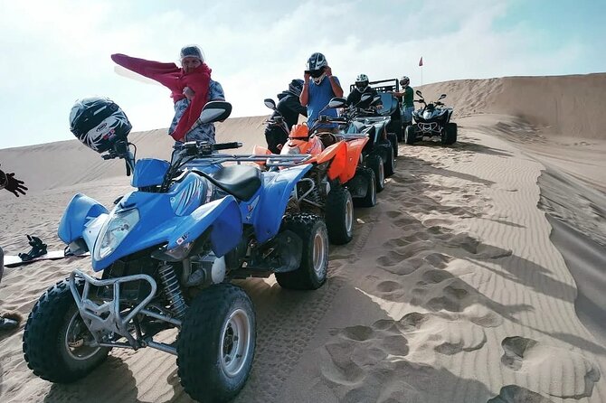 Quad to the Sand Dunes and Wild Beach - Sand boarding and beach breaks: how to time your photos