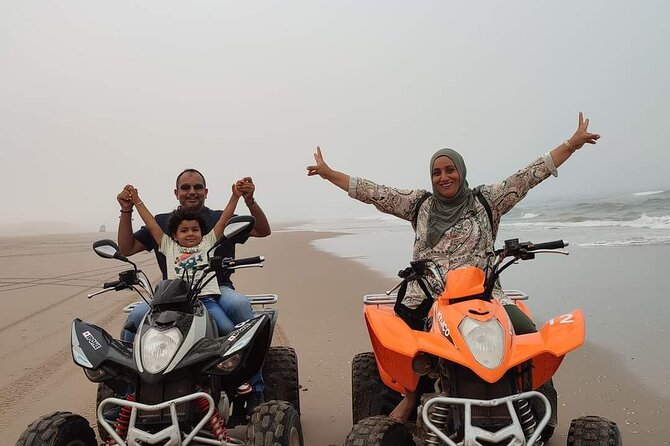 Quad to the Sand Dunes and Wild Beach - Pickup, the garage handoff, and the safety gear that matters