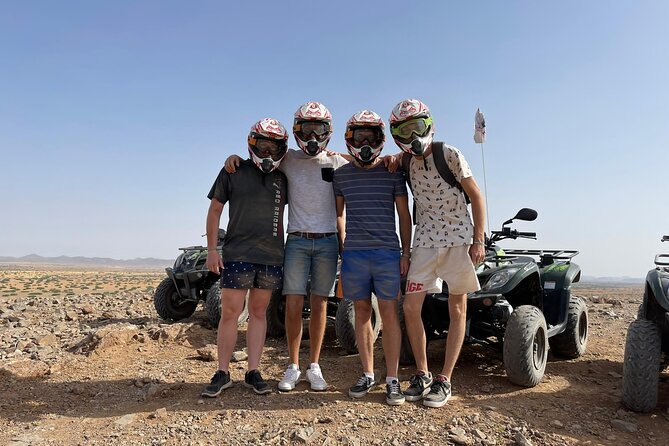Quad tour in the palm grove desert - Meeting Point at Atacadao Marrakech and How Transport Works