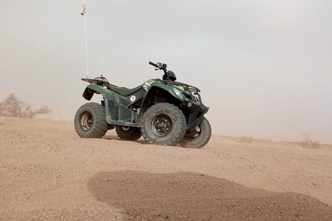Quad tour in the palm grove desert - Safety Gear and That Confidence-Building First Run