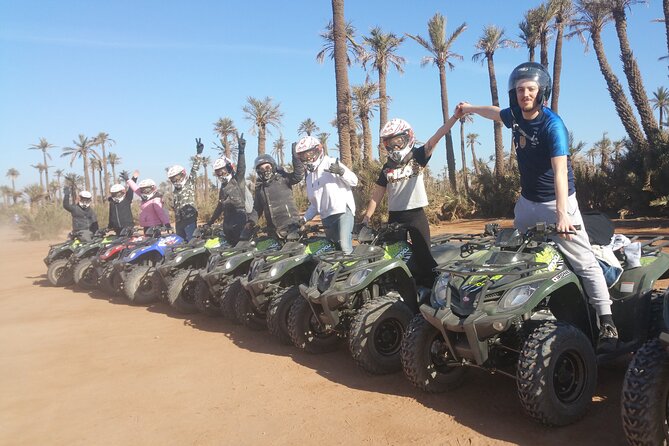 Quad tour in the palm grove desert - The Midday Reset: Moroccan Tea and Pancakes in the Desert