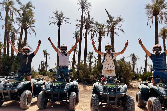 Quad tour in the palm grove desert - Oasis of Palm Trees: The Photo Moment That Makes It Feel Like a Proper Tour