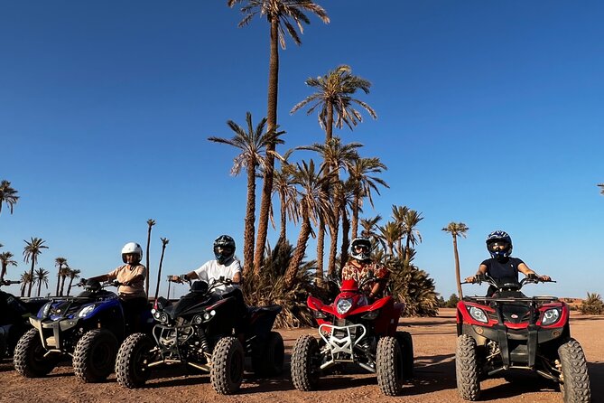 Quad tour to La Palmeraie de Marrakech - Key Highlights You Should Care About