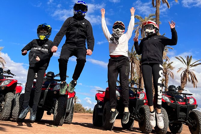 Quad tour to La Palmeraie de Marrakech - Your 3-Hour Time Block, How It Really Adds Up