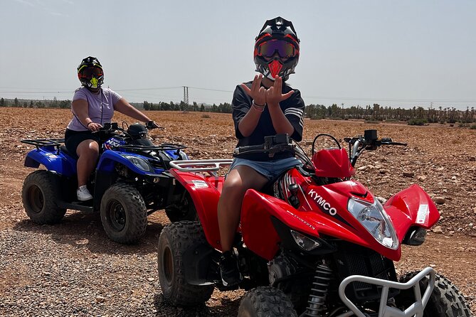 Quad tour to La Palmeraie de Marrakech - Tea, Snack, and a Slow Moment in the Middle