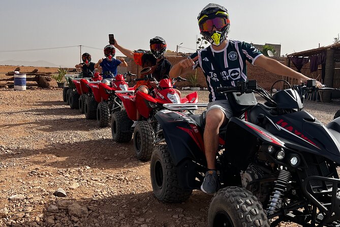 Quad tour to La Palmeraie de Marrakech - Photo Breaks and Guide Help You Can Actually Use