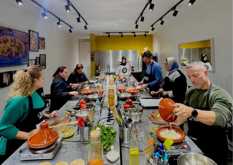 Rabat: Authentic Moroccan Cooking Class with Expert Chefs - Key highlights you will feel right away
