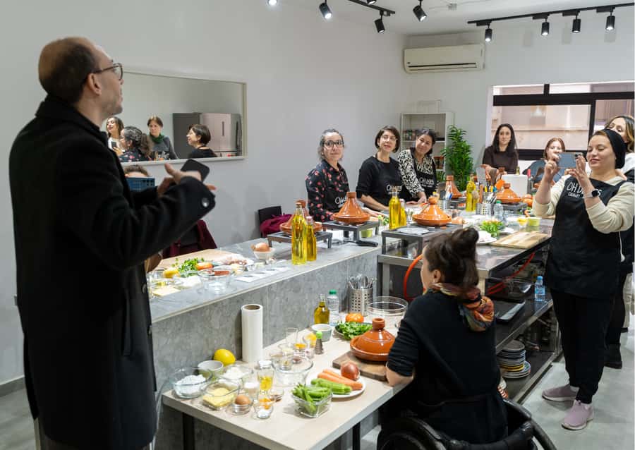 Rabat: Authentic Moroccan Cooking Class with Expert Chefs - What you’ll cook in 3 hours: tagine, pastilla, breads, and dessert
