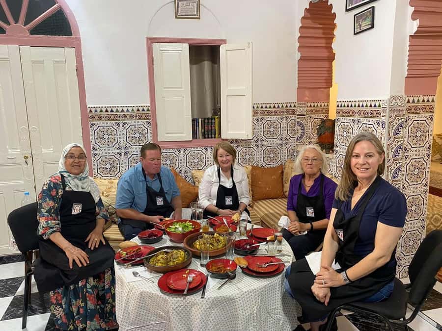 Rabat: Cooking Class in a Family Home - Choosing Your Menu With Imane and a Real Family Kitchen Team