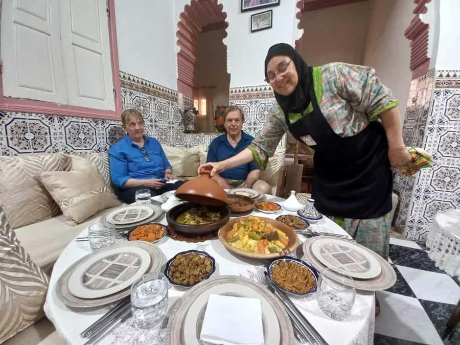 Rabat: Cooking Class in a Family Home - The 3-Course Moroccan Meal: From Tajine to Millefeuille