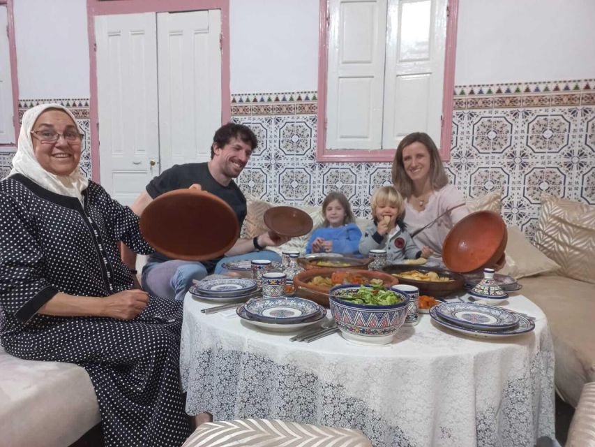Rabat: Cooking Class in a Family Home - Moroccan Tea at the End: The Social Part You Should Save Time For
