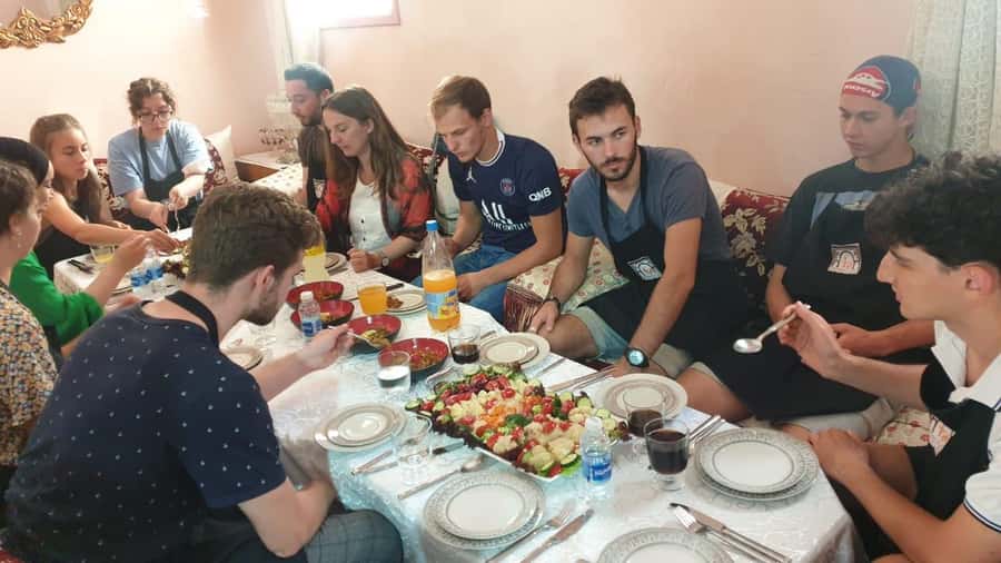 Rabat: Cooking Class in a Family Home - Timing, Meeting Point, and Getting There From the Tram