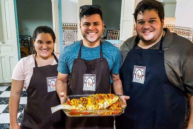 Rabat Family Cooking Class - Inside the Family Home: Hands-On Moroccan Cooking