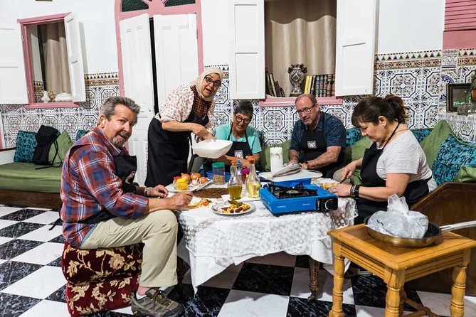 Rabat Family Cooking Class - The Meal Part: Eating What You Made, With Coffee or Tea