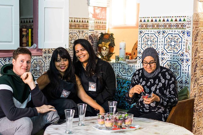 Rabat Family Cooking Class - Choosing Your 3-Course Menu Without Stress