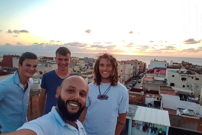 Rabat Food and Cultural Full Day Tour - Hassan Tower and the Royal Palace of Rabat, a quick orientation