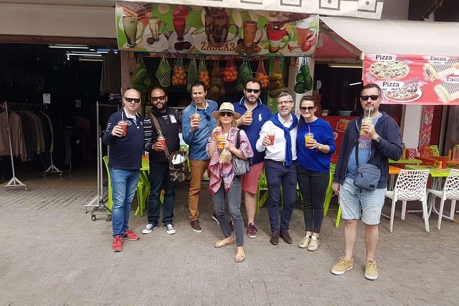 Rabat Food Tour in the Old Town - Medina of Rabat tastings: alleyways, culture, and real everyday flavors