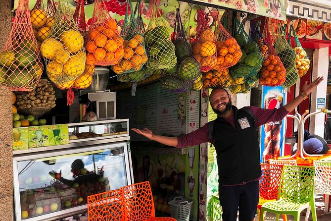 Rabat Food Tour in the Old Town - Dar El Medina: the two-course lunch or dinner moment