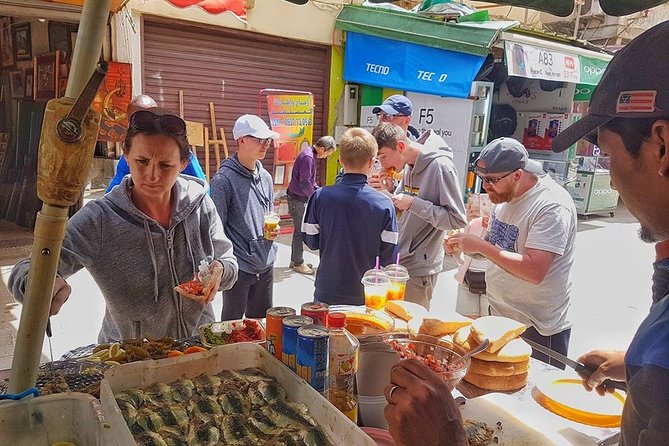 Rabat Food Tour in the Old Town - Guides, group size, and how to get the most from the tastings