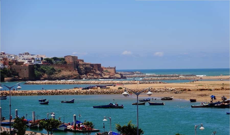 Rabat: Full-Day Trip From Fes - Stop 1 in Rabat: Hassan Tower and the Storks on the Hill