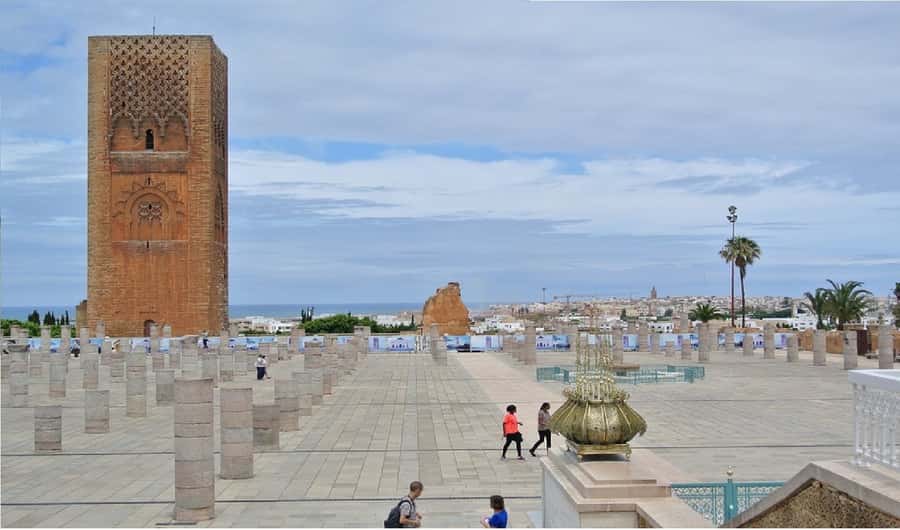 Rabat: Full-Day Trip From Fes - Mausoleum of Mohammed V: Stained Glass, Marble, and a Peaceful Pace