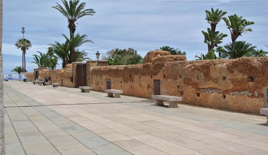 Rabat: Full-Day Trip From Fes - Kasbah of the Udayas and Bab Oudaïa: Almohad Walls Meet Art