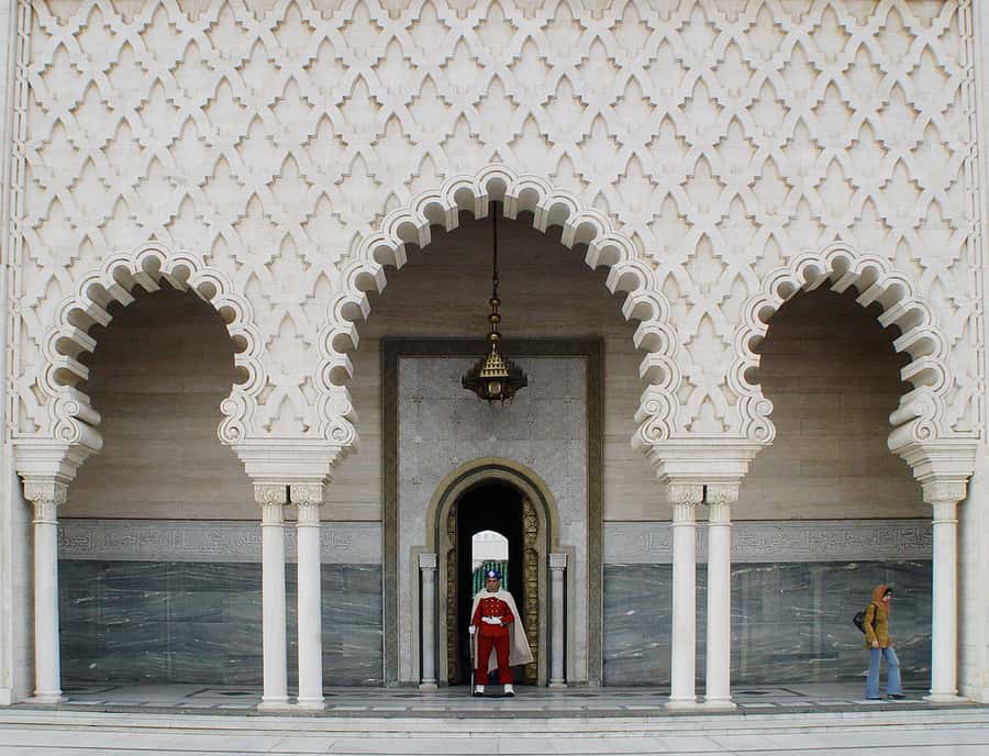 Rabat: Guided City Tour with Mausoleum Mohammed V Visit - Andalusian Gardens: a slow walk break between monuments