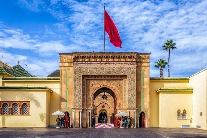 Rabat Imperial City Day Trip from Casablanca - Mausoleum of Mohammed V: white onyx and careful design
