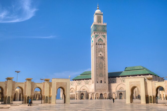 Rabat Imperial City Day Trip from Casablanca - Royal Palace access: outside views plus a real security requirement