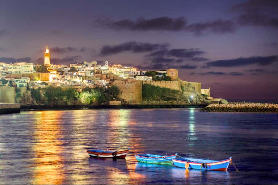 Rabat: Night Tour with traditional Moroccan Dinner - Key things you’ll notice on this Rabat night tour