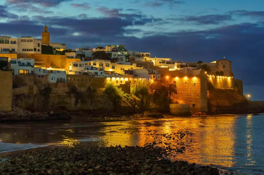 Rabat: Night Tour with traditional Moroccan Dinner - Price and value at $116 per person