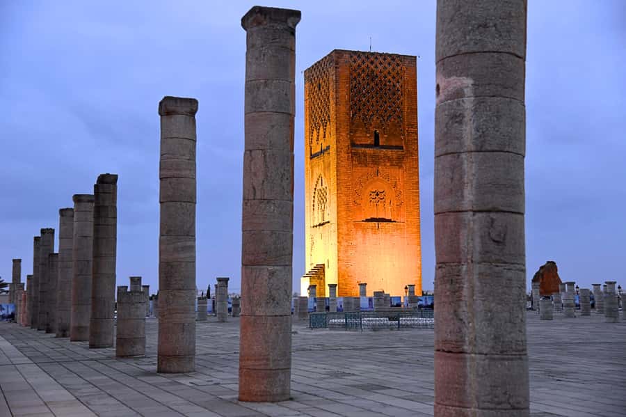 Rabat: Night Tour with traditional Moroccan Dinner - Why this 4-hour format works in Rabat