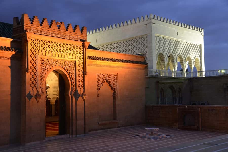 Rabat: Night Tour with traditional Moroccan Dinner - Kasbah of the Udayas: sunset views you can plan around