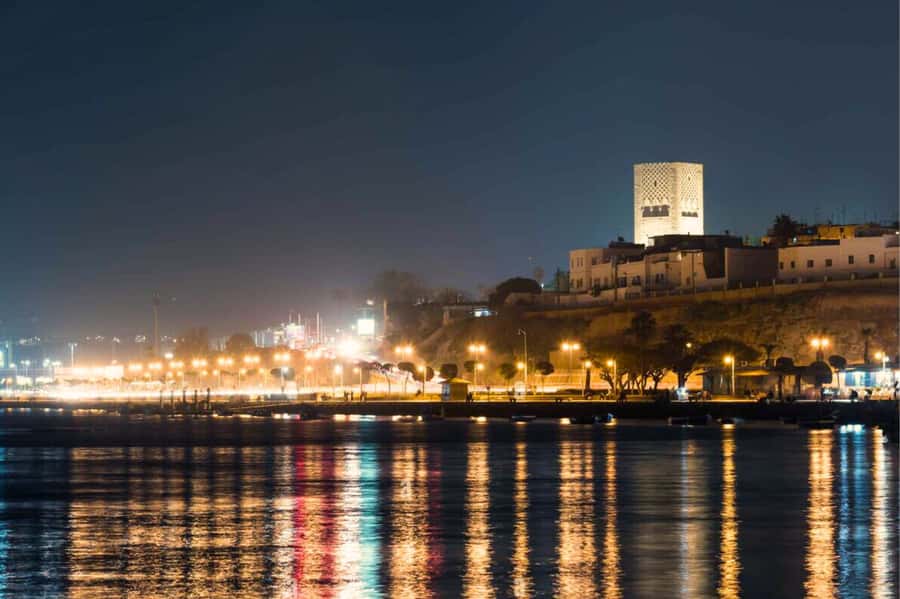 Rabat: Night Tour with traditional Moroccan Dinner - The traditional Moroccan dinner: included food, added clarity for drinks