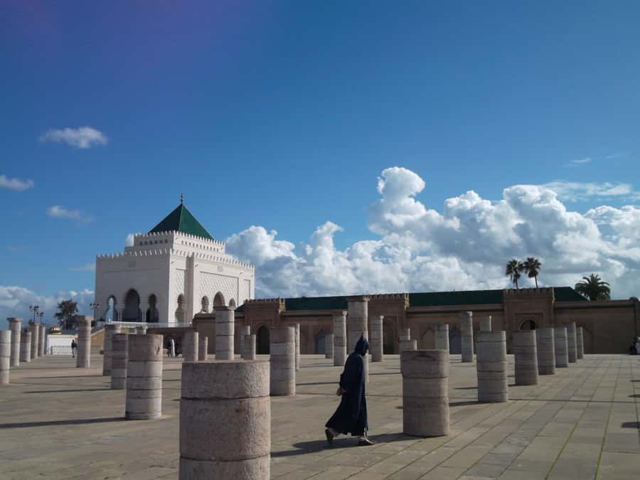 Rabat: Private Half-Day City Tour - Royal Mausoleum: solemn, photogenic, and easy to understand