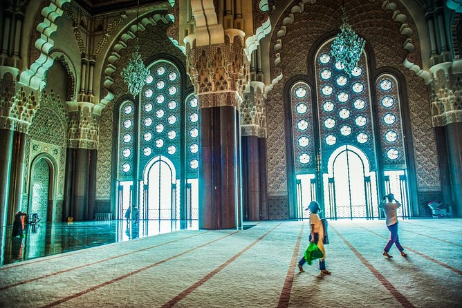 Religious Casablanca: Private Spiritual Tour Including Hassan II Mosque Visit - Notre Dame de Lourdes Church: a European silhouette in Casablanca