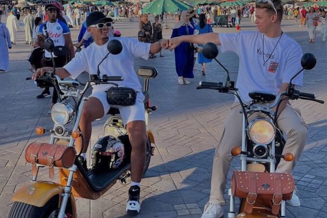 Rental Bike at Marrakech by: Go Green - The 2-hour plan and the 45 km range: ride like a strategist