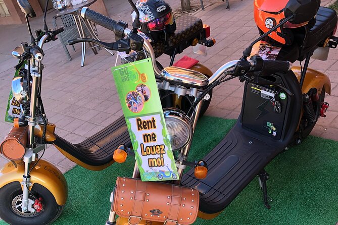 Rental Bike at Marrakech by: Go Green - Included gear that actually changes the comfort level