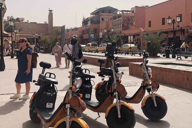 Rental Bike at Marrakech by: Go Green - Small group energy: up to 2 riders, more calm decision-making