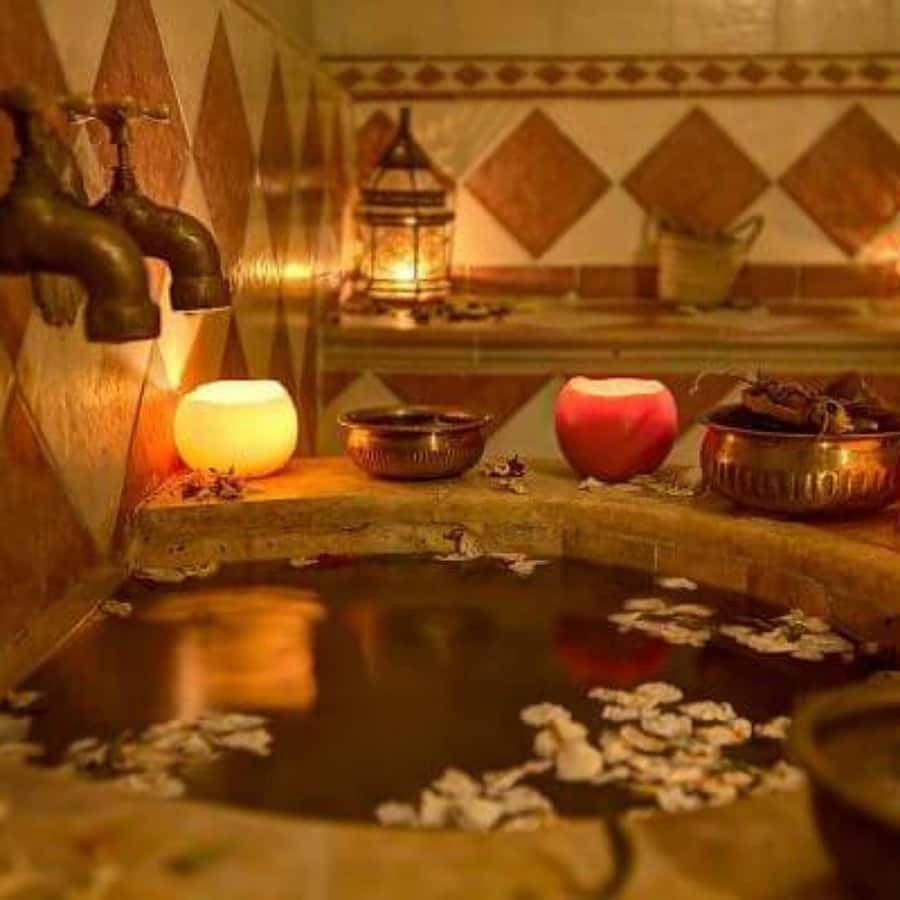 Romantic Hammam & Relaxing Massage in Marrakech - The 2-hour schedule, how the time really gets used