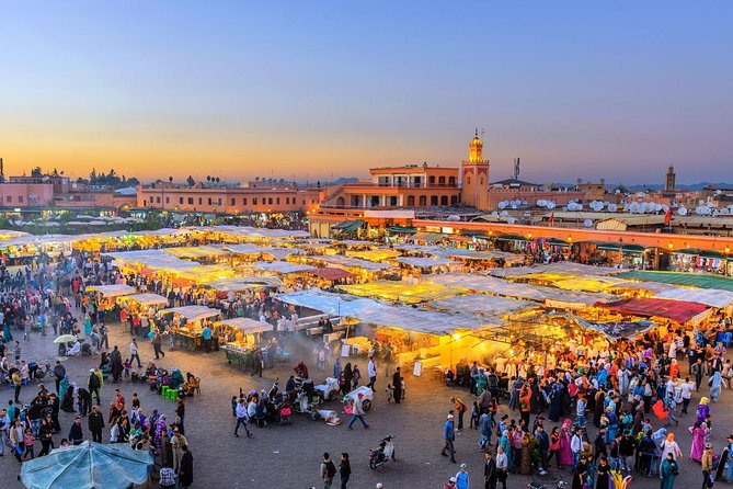 Round-Trip between Airport and Marrakech (Round trip) - How the Marrakech airport-to-hotel handoff really works