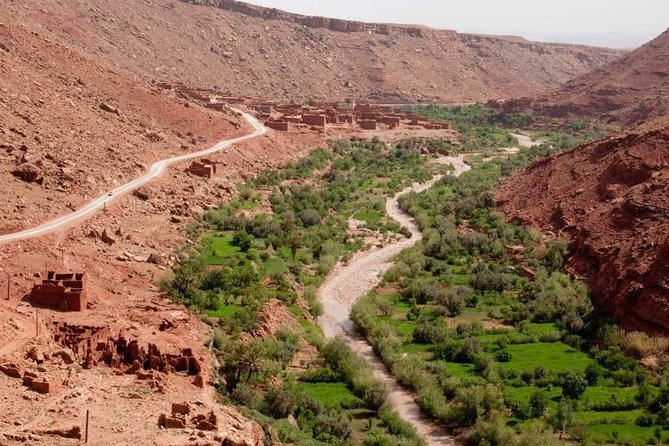 Sahara Adventure in 4 days - Day 4 Ait Ben Haddou, Telouet, and the return over the High Atlas to Marrakech