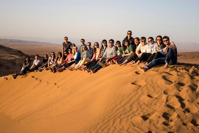 Sahara Adventure in 4 days - Night in the mountains: simple lodging, real downtime